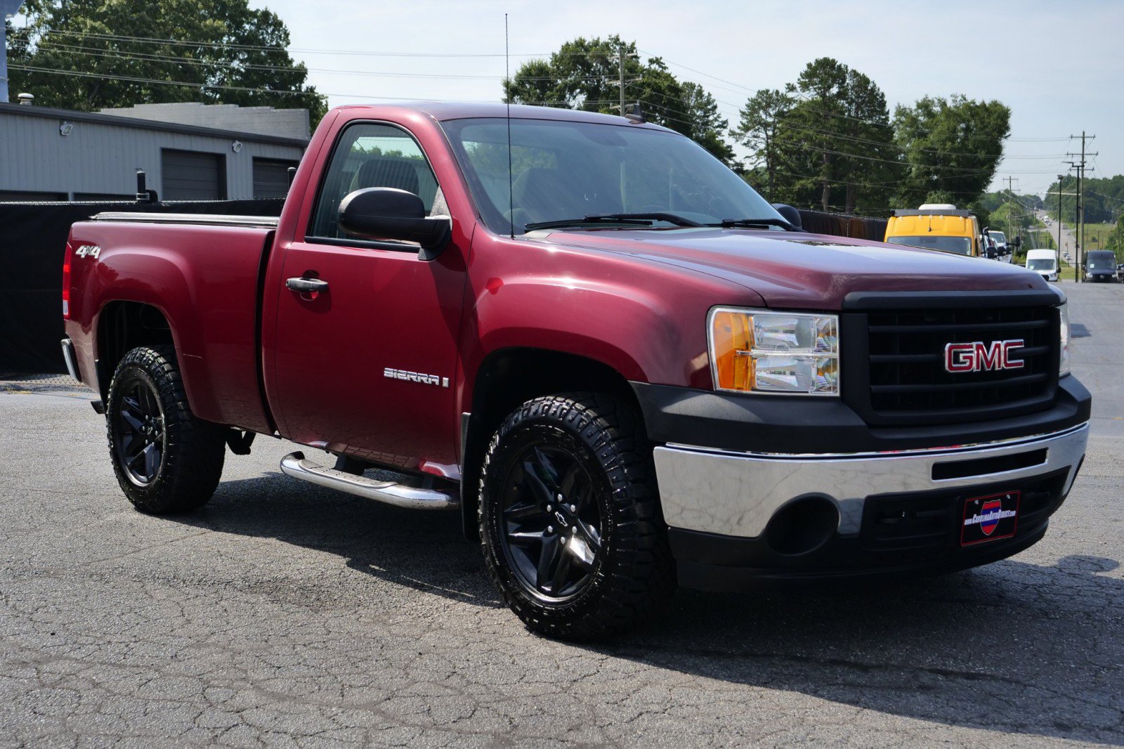 Used 2009 GMC Sierra 1500 W/T AWD/4WD image 4