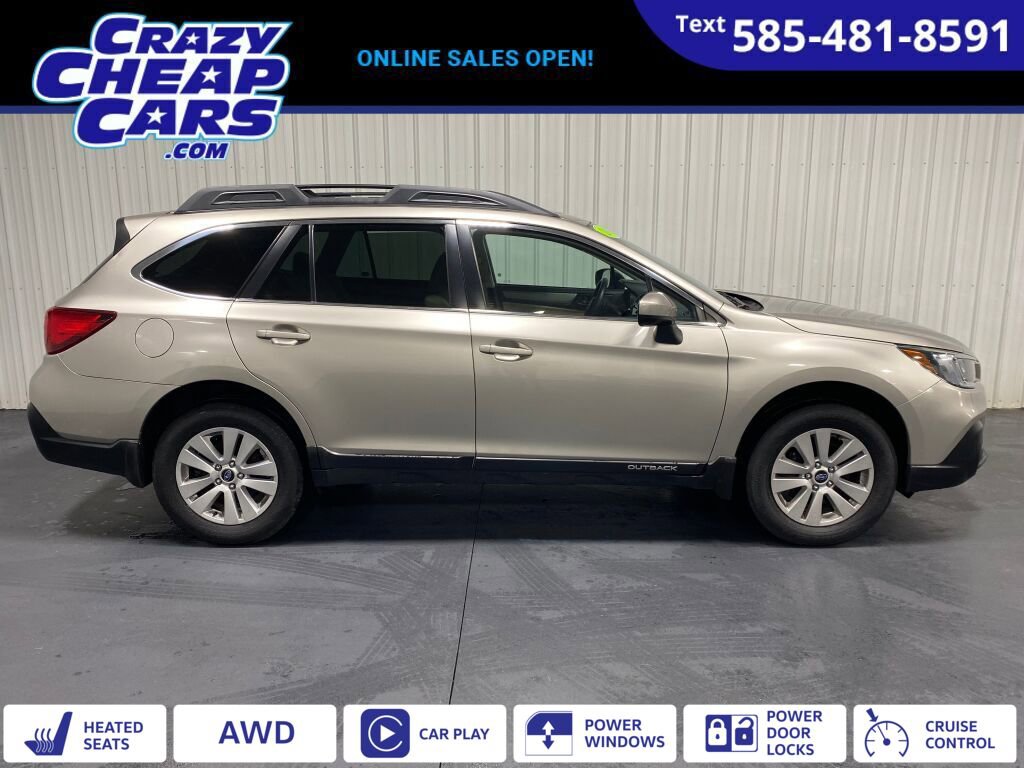 Used 2019 Subaru Outback 2.5i Premium