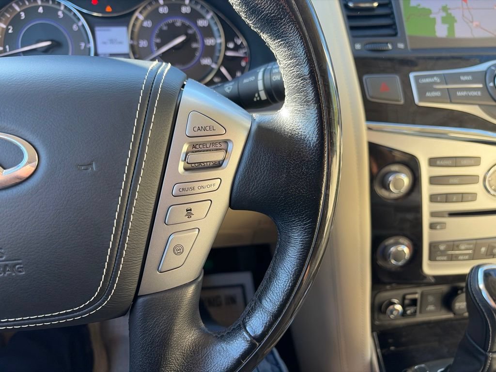 Used 2018 INFINITI QX80 4WD w/ Deluxe Technology Package image 31