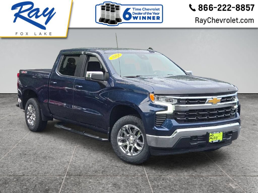 Certified 2023 Chevrolet Silverado 1500 LT
