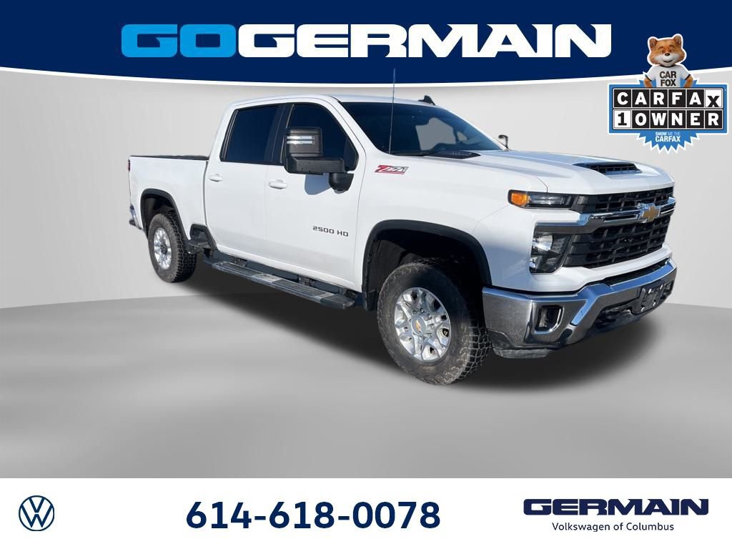 Used 2024 Chevrolet Silverado 2500 LT image 14