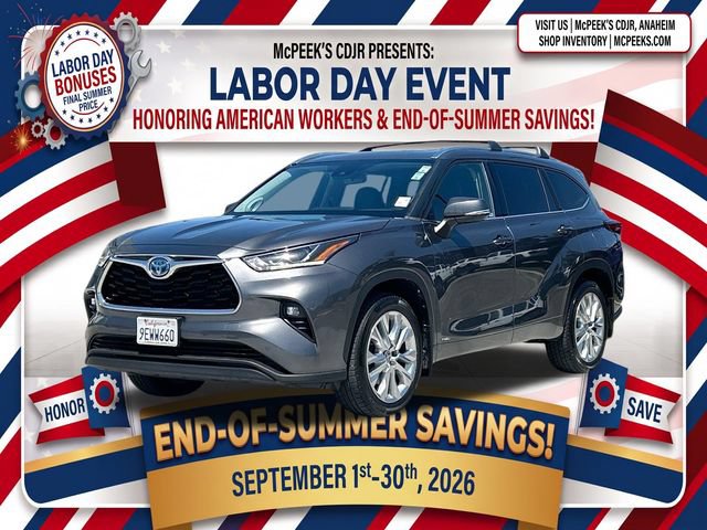 Used 2023 Toyota Highlander Limited