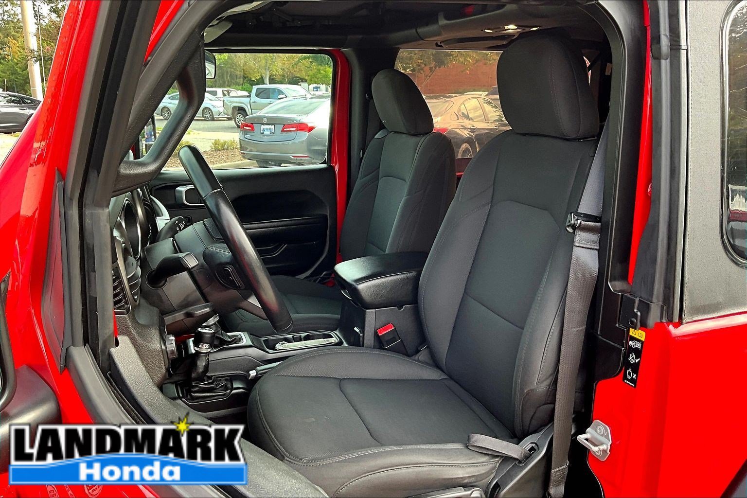 Used 2021 Jeep Wrangler Sport AWD/4WD image 26