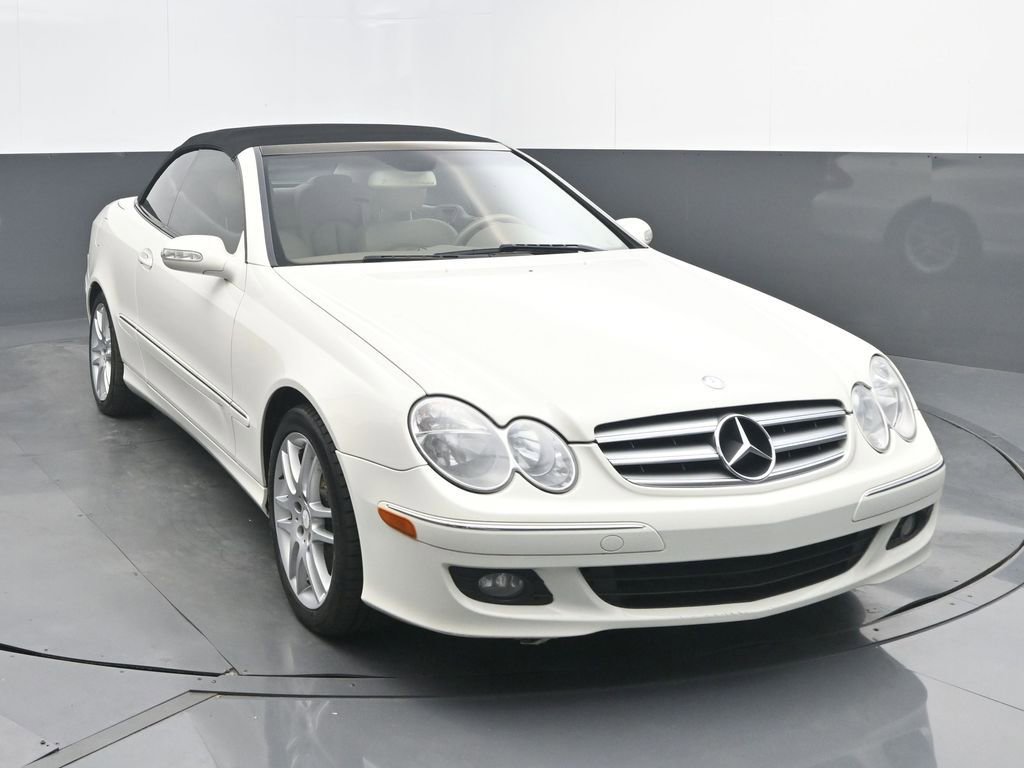 Used 2009 Mercedes-Benz CLK 350 Cabriolet image 1