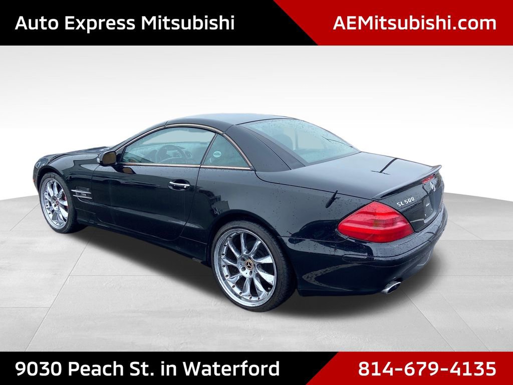 Used 2003 Mercedes-Benz SL 500 image 5