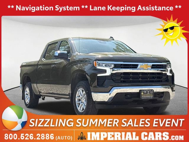 Used 2023 Chevrolet Silverado 1500 LT AWD/4WD image 1