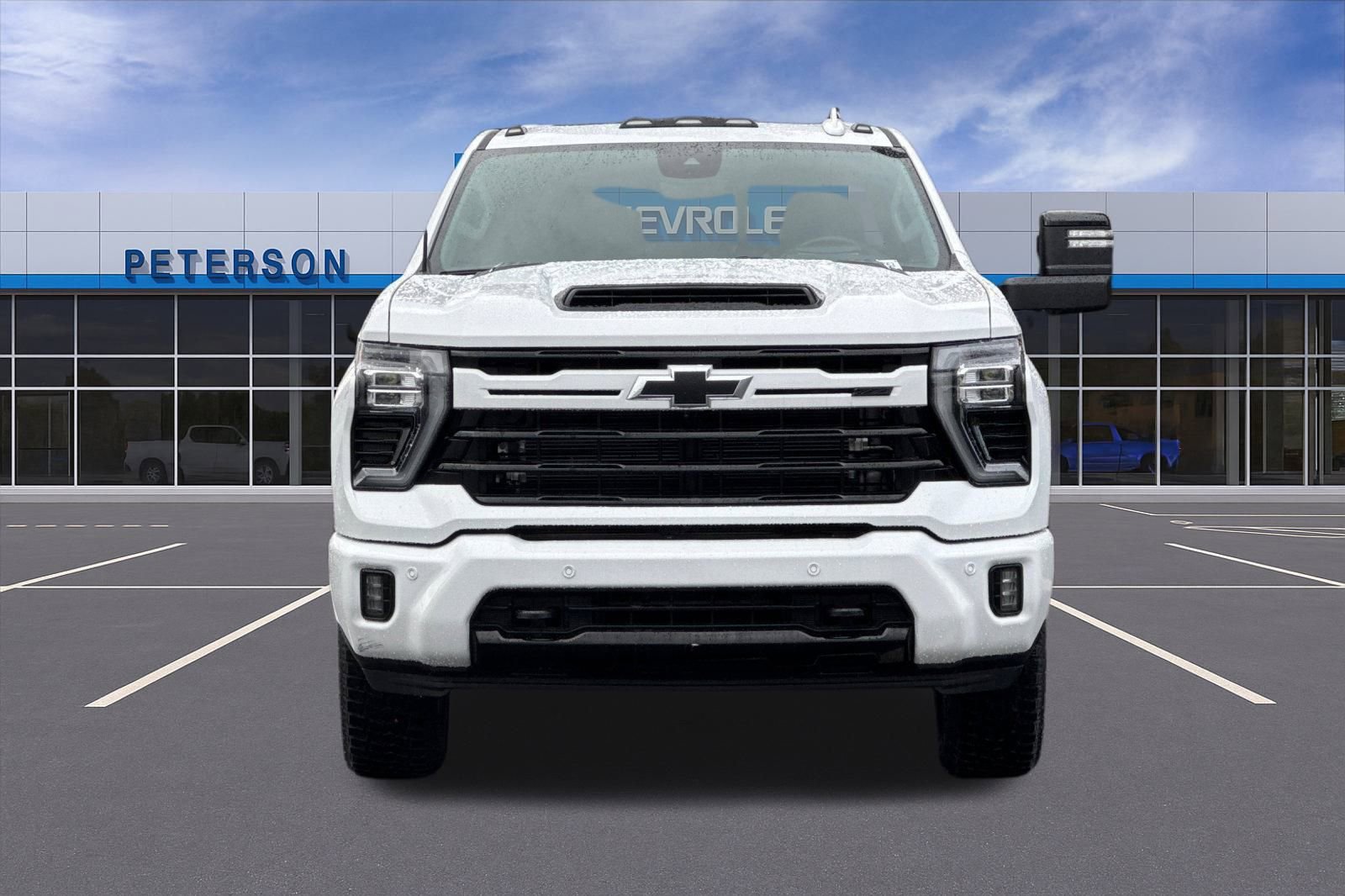 Certified 2024 Chevrolet Silverado 3500 LTZ w/ LTZ Plus Package image 9