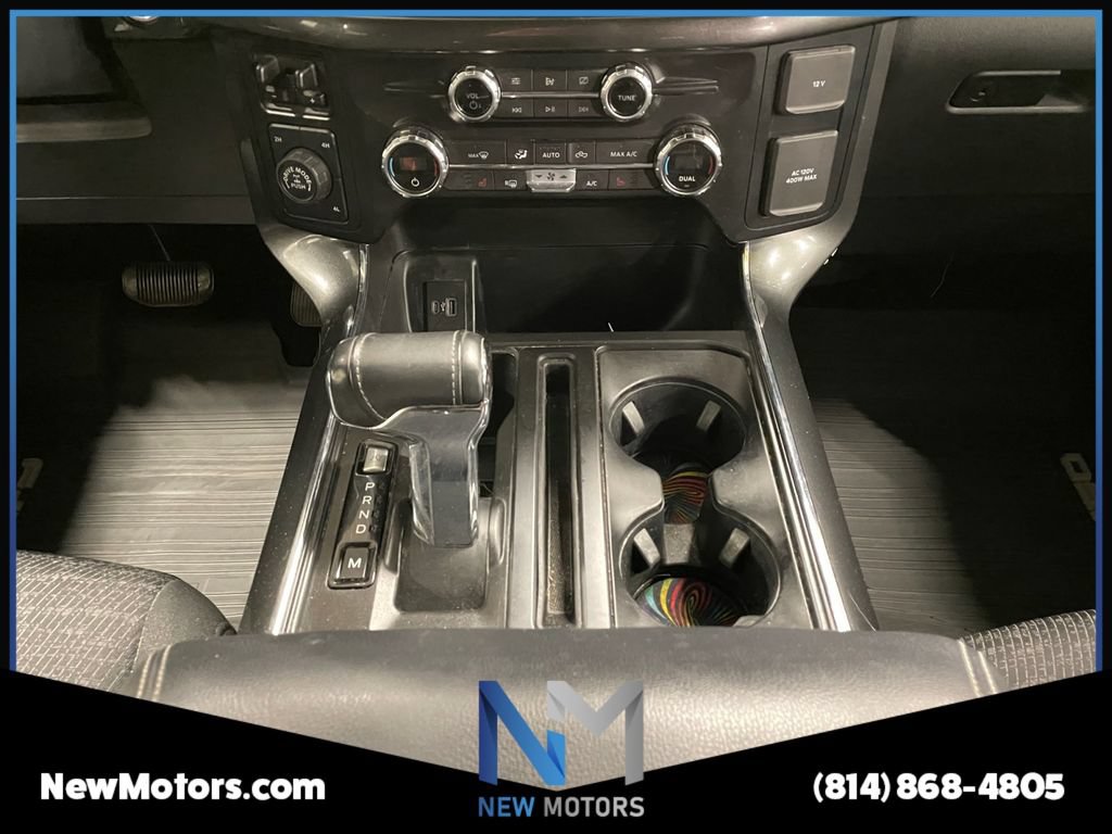 Used 2021 Ford F150 XLT w/ Equipment Group 302A High AWD/4WD image 11