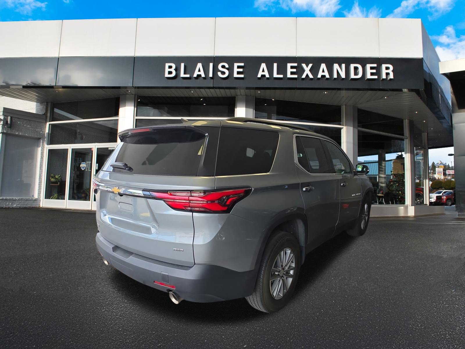 Used 2023 Chevrolet Traverse LT AWD/4WD video 2