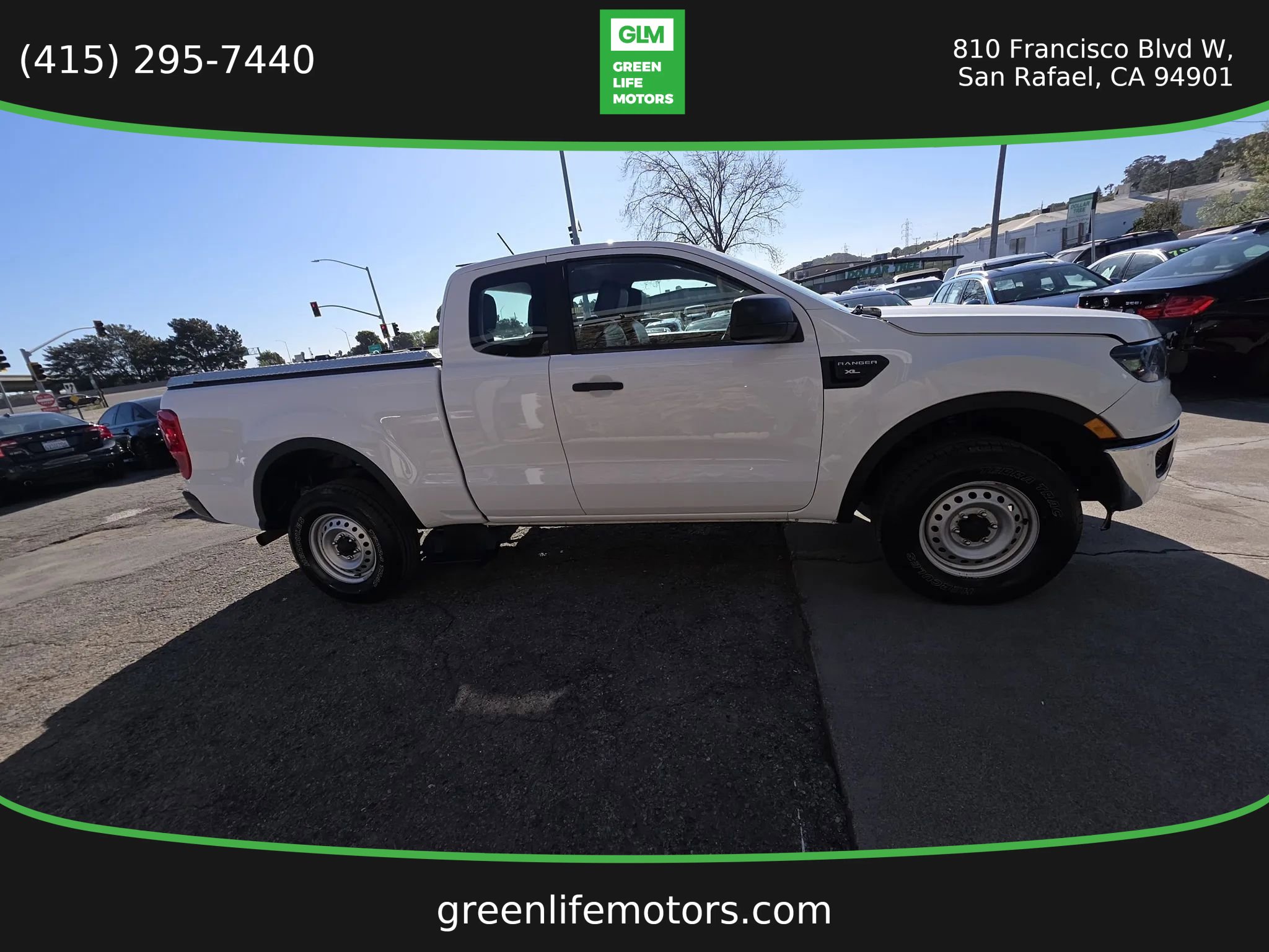Used 2021 Ford Ranger XL w/ Equipment Group 101A High image 4