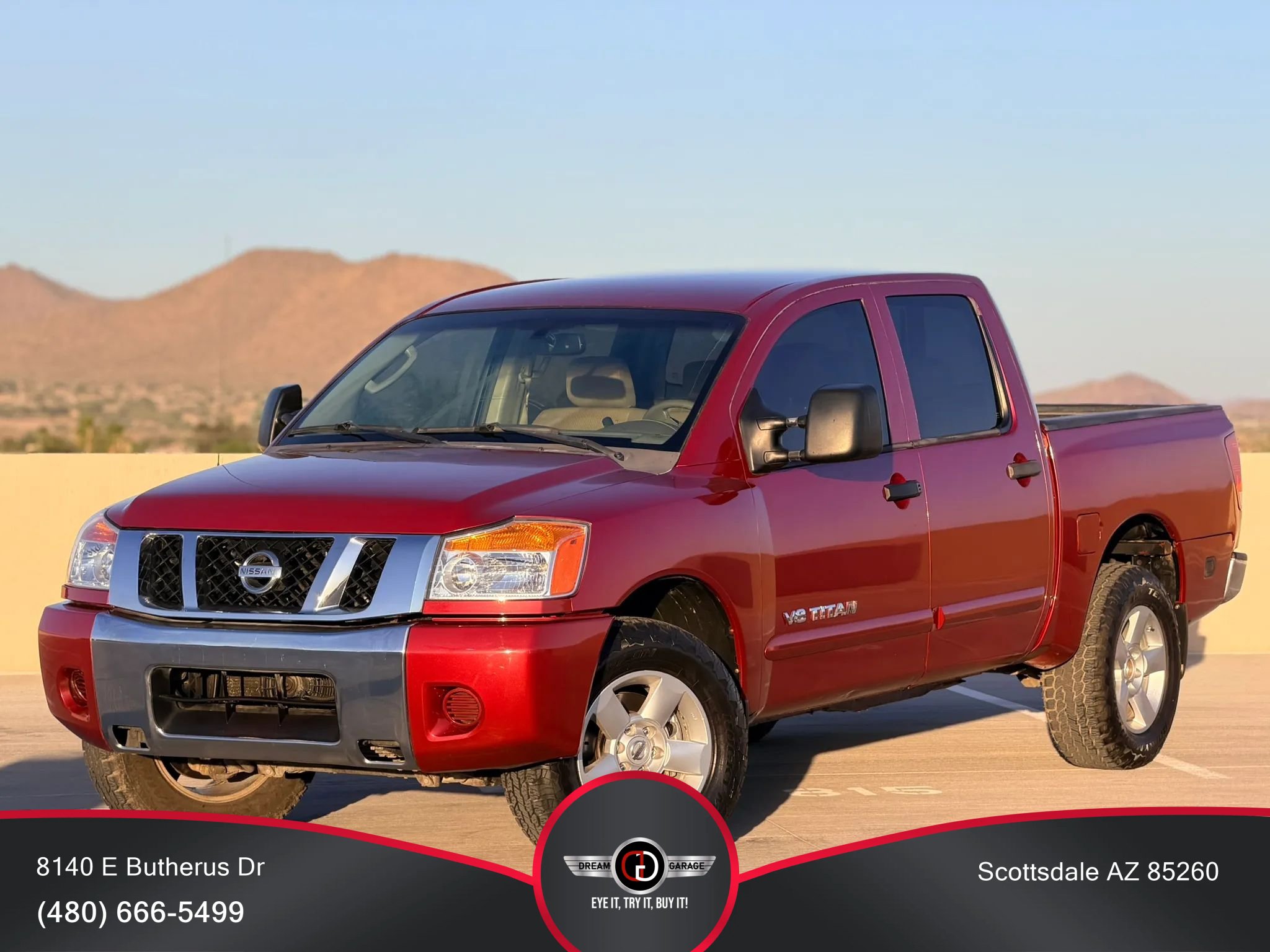 Used 2008 Nissan Titan SE AWD/4WD image 1