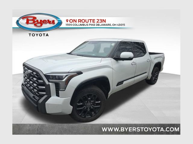 Used 2022 Toyota Tundra Platinum w/ Advanced Package image 1