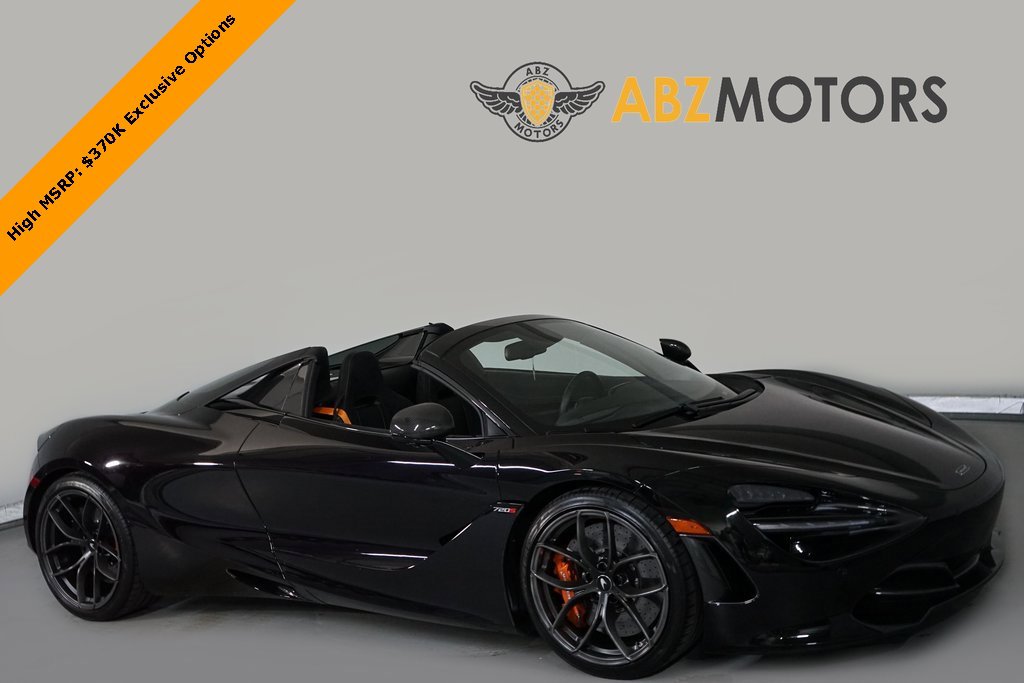 Used 2020 McLaren 720S Spider