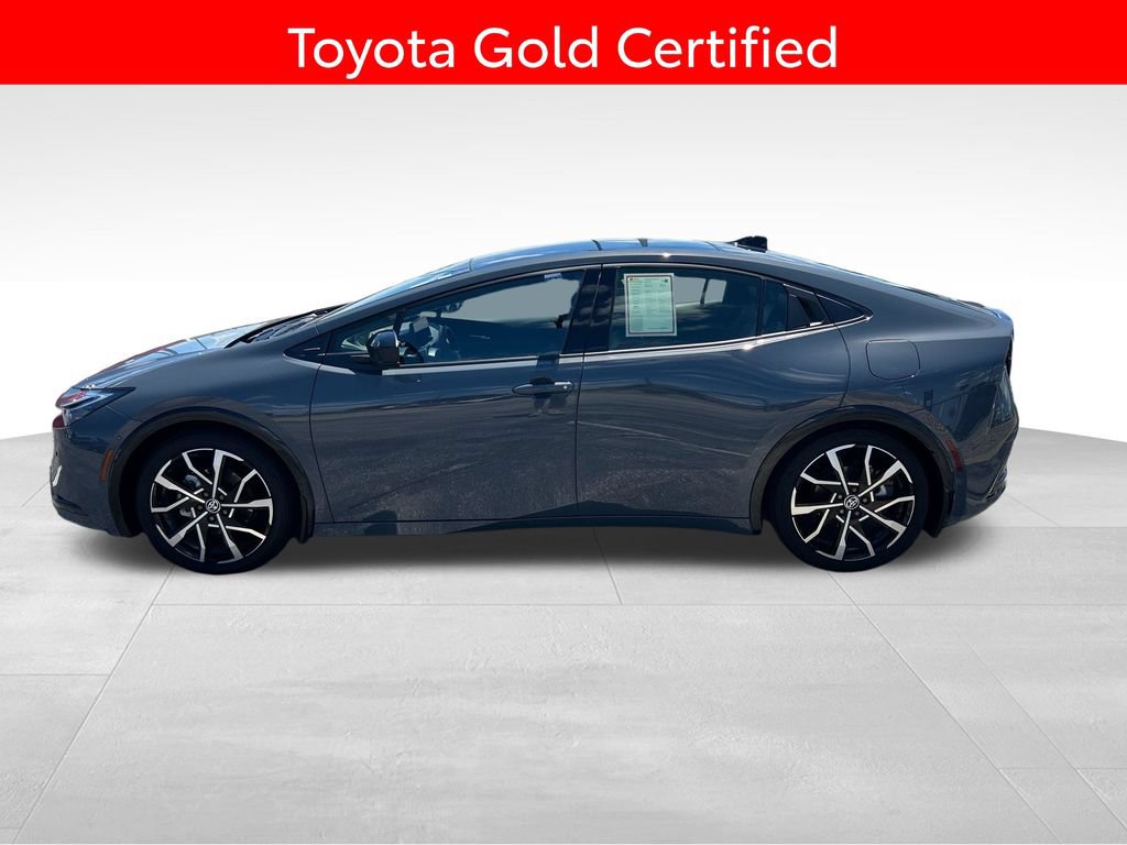 Certified 2026 Toyota Prius Plug-In Hybrid w/ Limited Premium Package FWD image 2