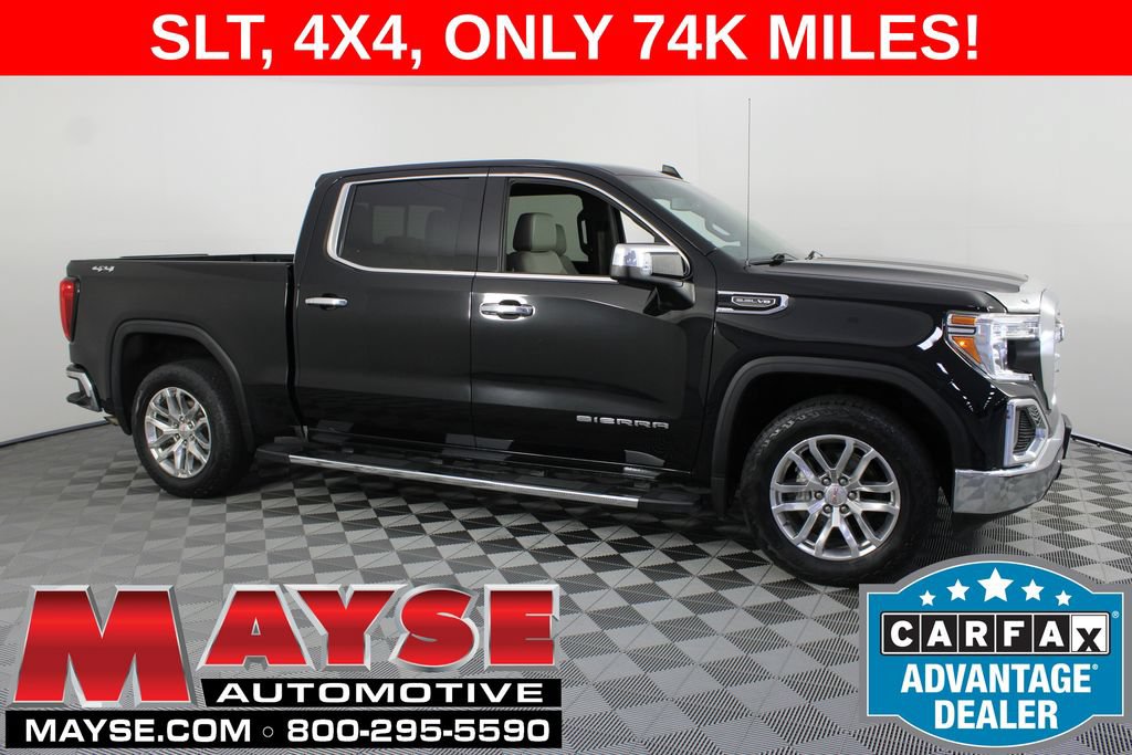 Used 2020 GMC Sierra 1500 SLT w/ SLT Premium Package