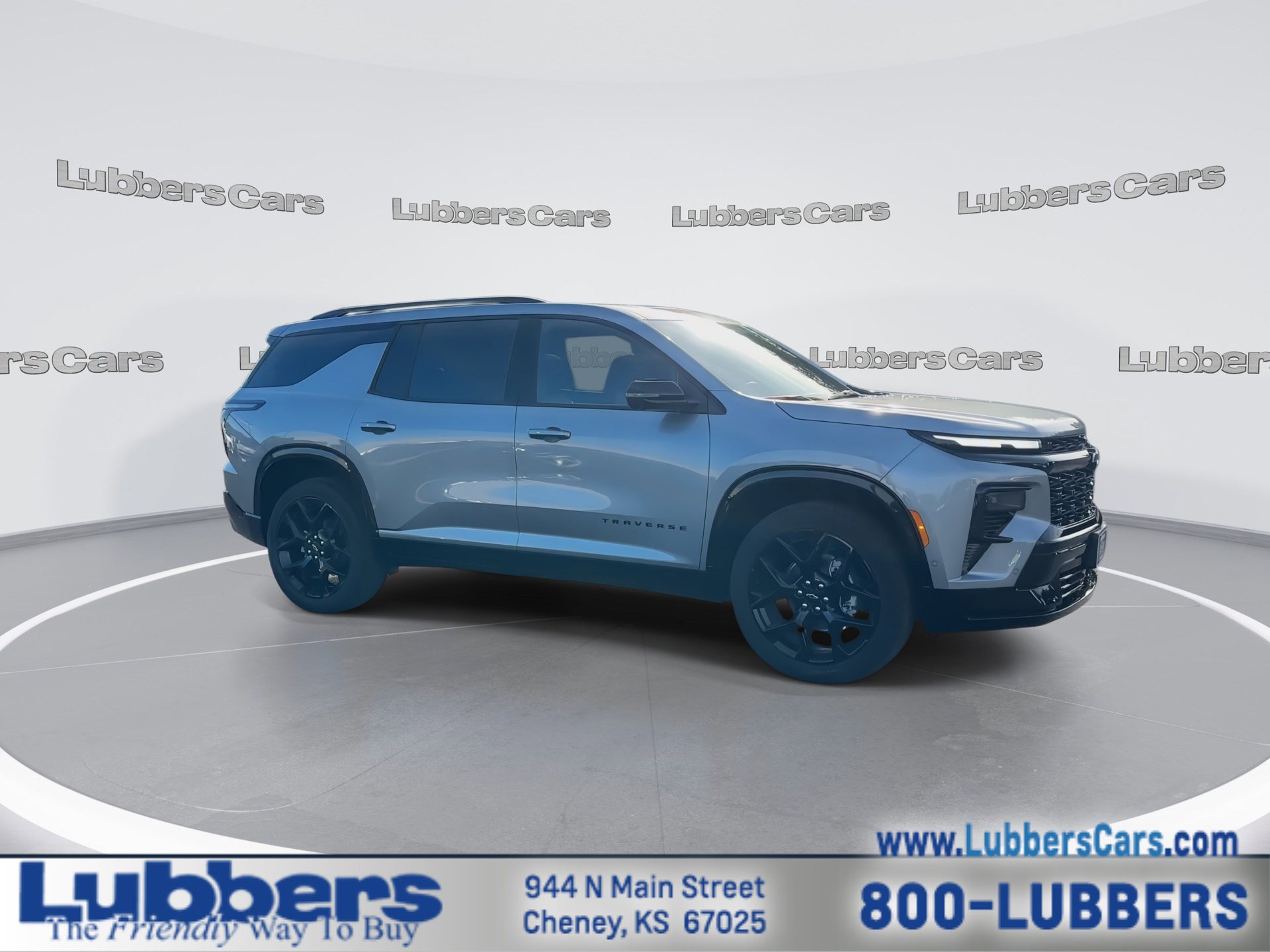 New 2026 Chevrolet Traverse RS image 2