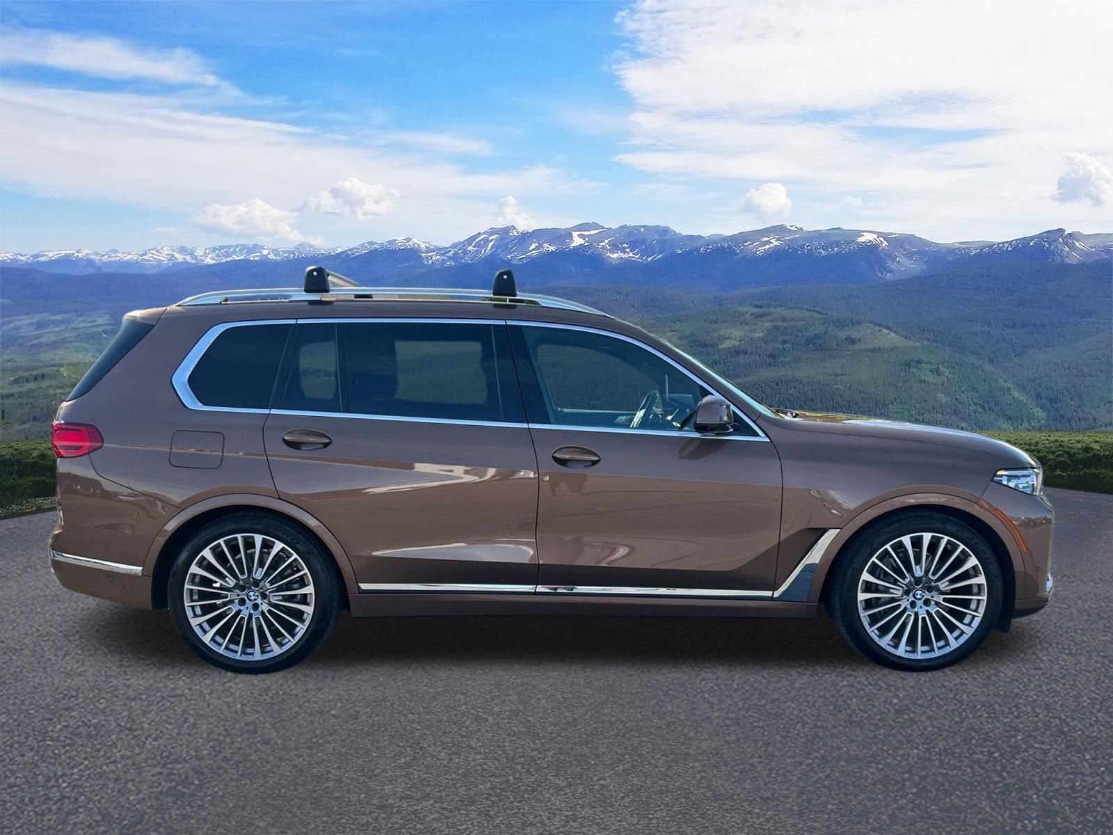 Used 2020 BMW X7 xDrive40i w/ Premium Package AWD/4WD image 7