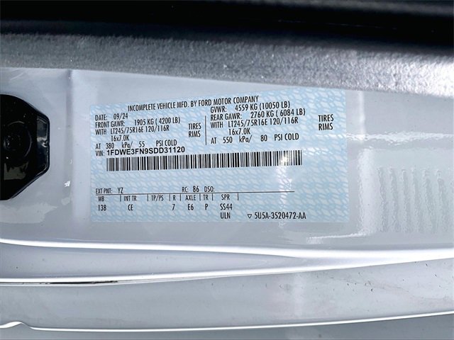 New 2025 Ford E-350 and Econoline 350 XL w/ Power Equipment Group image 11