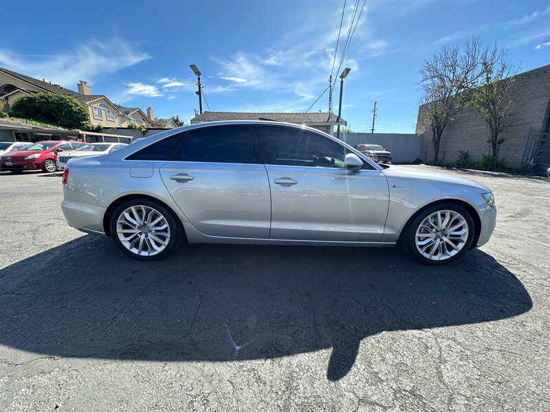 Used 2012 Audi A6 3.0T Premium Plus AWD/4WD image 4