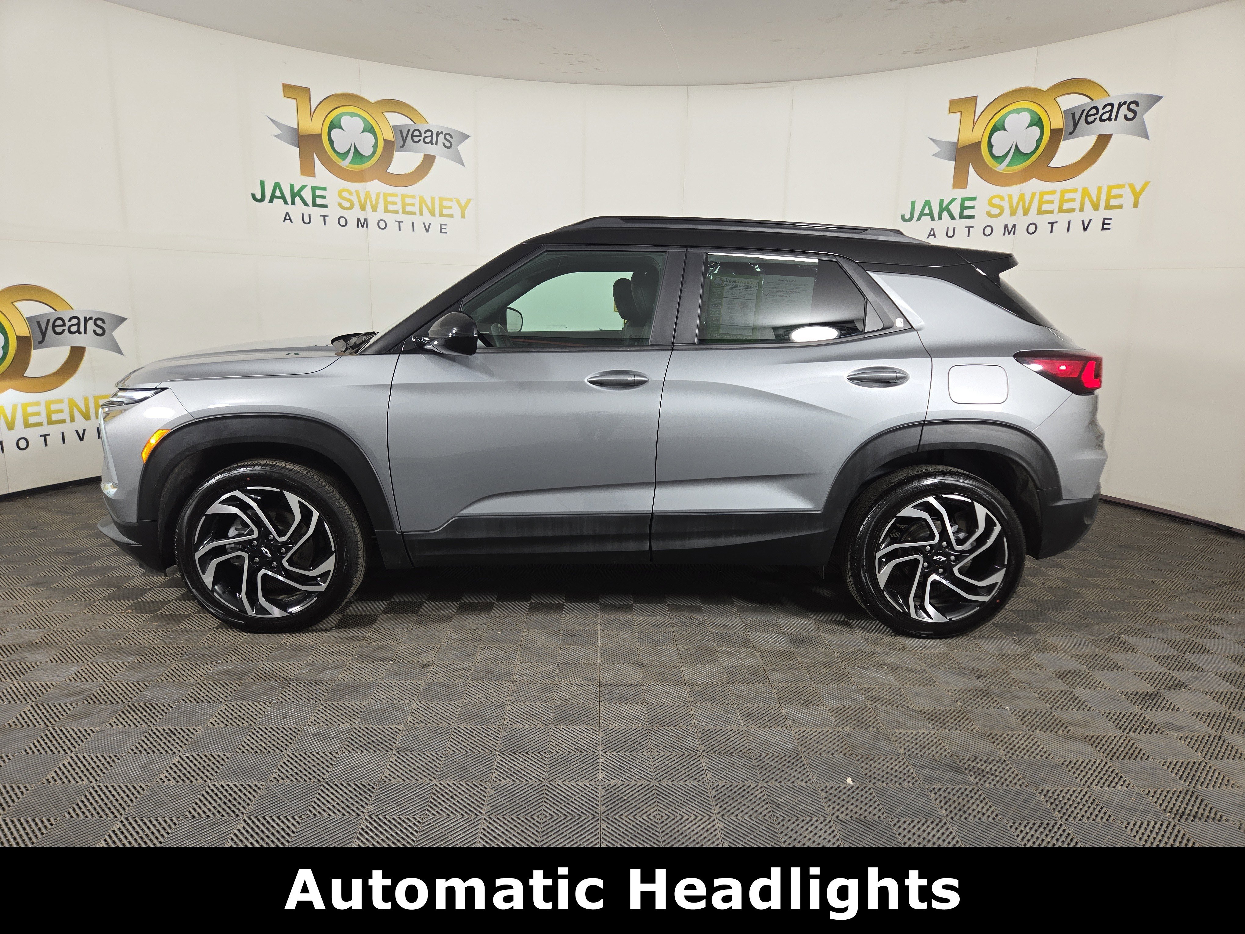 Certified 2025 Chevrolet TrailBlazer RS w/ Convenience Package image 4