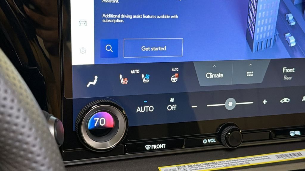 New 2026 Lexus TX 500h AWD image 24