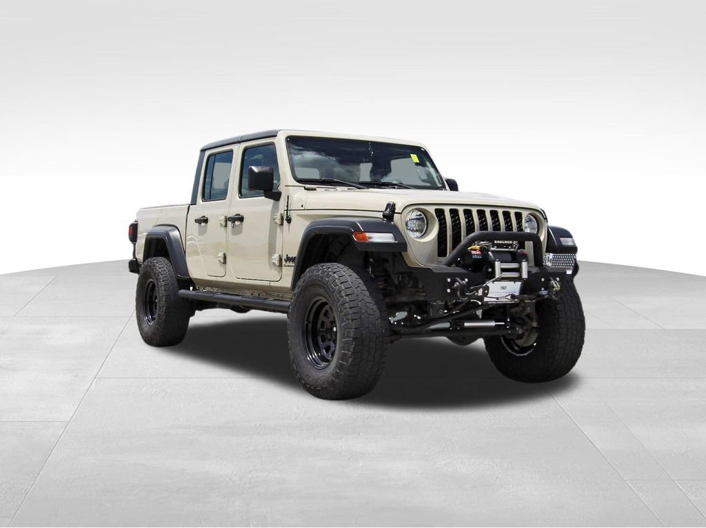 Used 2020 Jeep Gladiator Sport w/ Trailer Tow Package AWD/4WD video 1