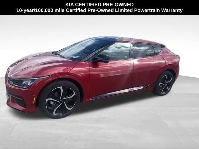 Certified 2022 Kia EV6 GT-Line w/ GT-Line Suede Seat Package