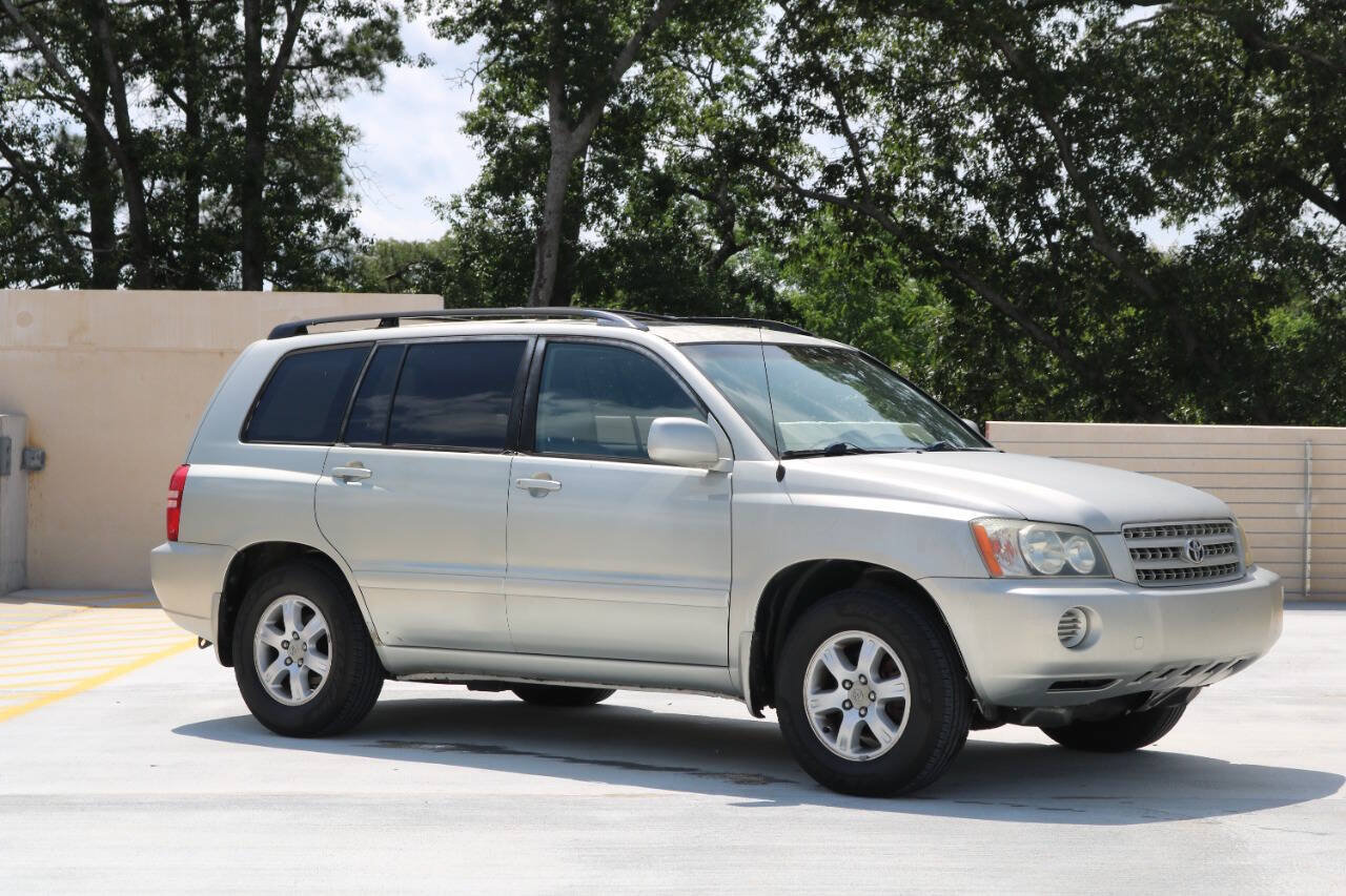 Used 2002 Toyota Highlander 2WD V6 image 1