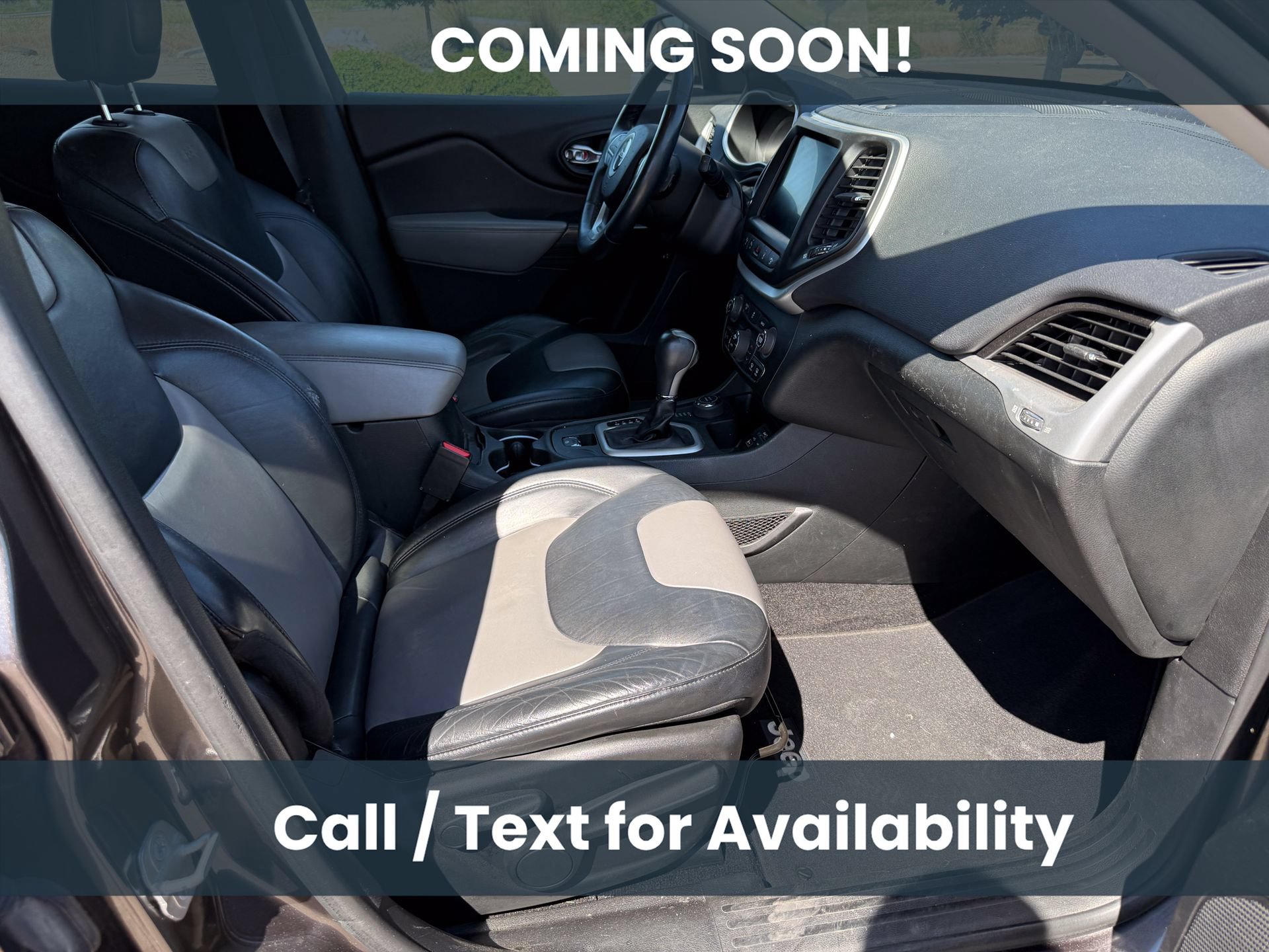 Used 2014 Jeep Cherokee Limited w/ Technology Group AWD/4WD image 11