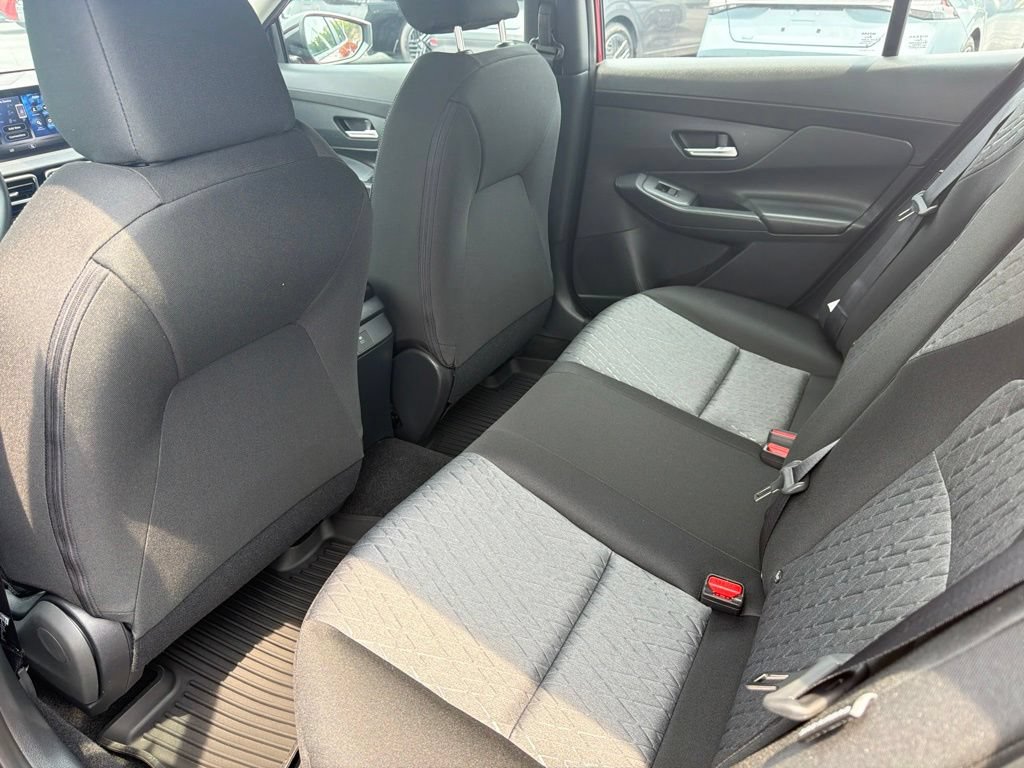 New 2026 Nissan Sentra SV w/ Floor Mat Package FWD image 13