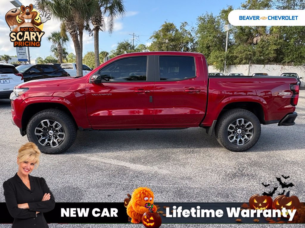 New 2026 Chevrolet Colorado Z71 w/ Technology Package AWD/4WD image 4