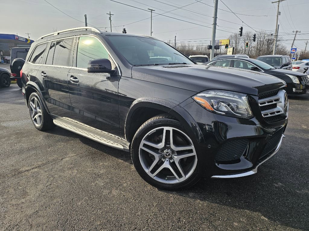 Used 2017 Mercedes-Benz GLS 550 4MATIC