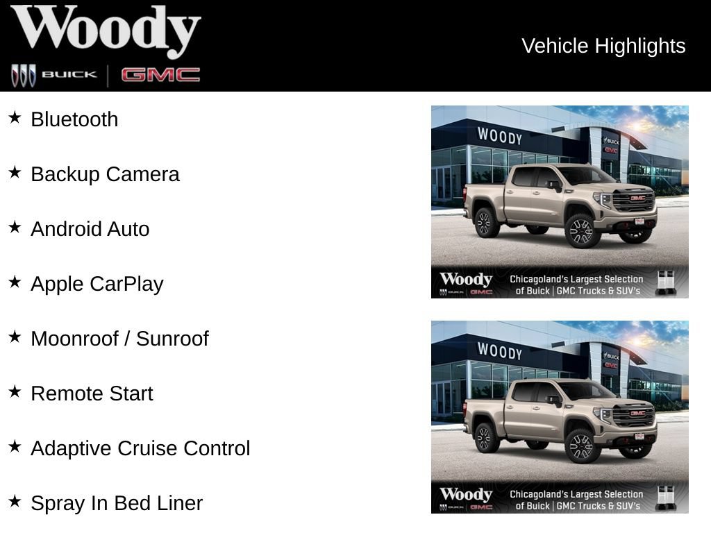 New 2026 GMC Sierra 1500 AT4 w/ AT4 Premium Package AWD/4WD image 2