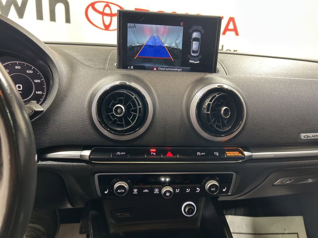 Used 2017 Audi A3 2.0T Premium Plus w/ Premium Plus Package image 29