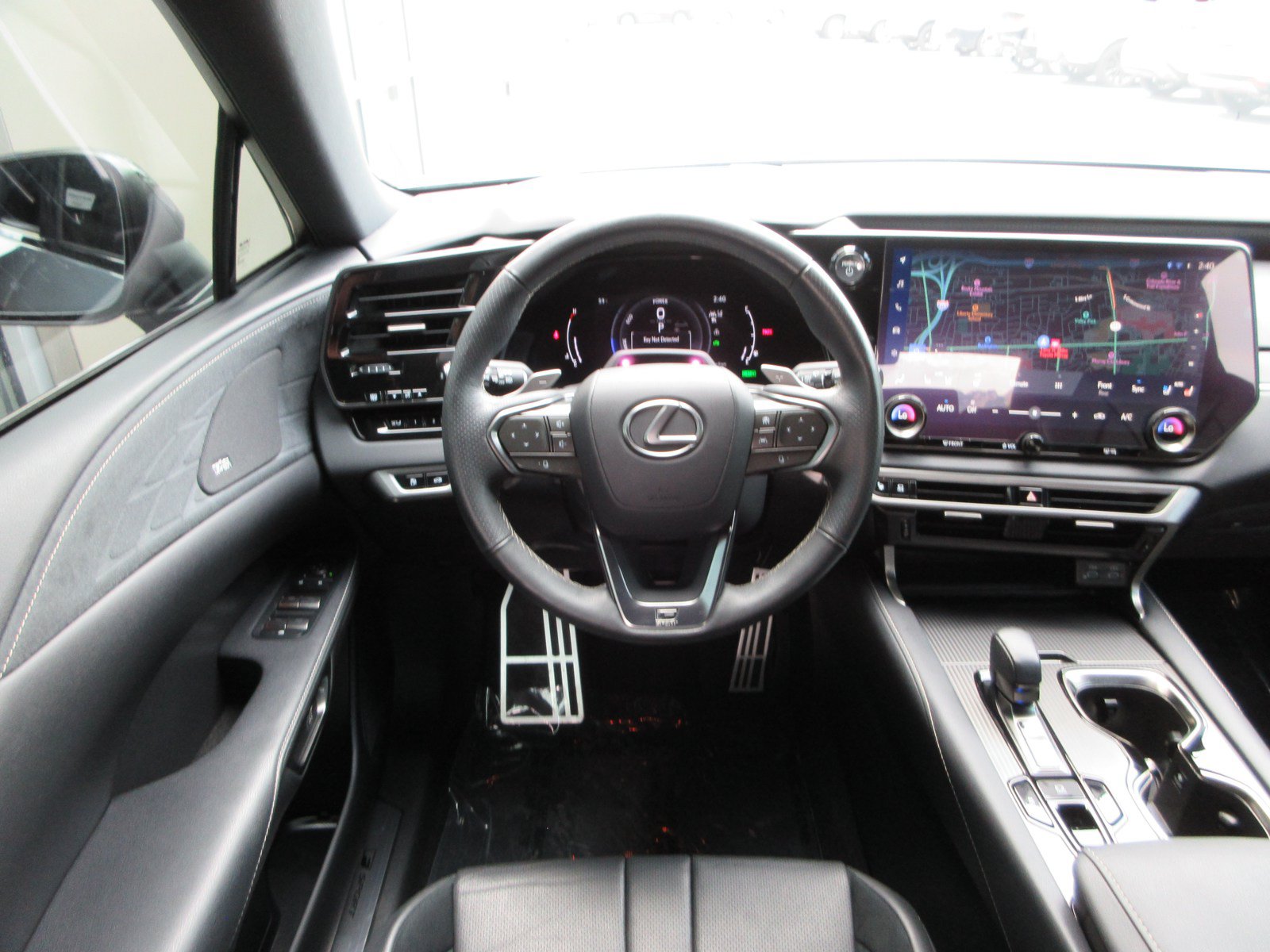 Used 2024 Lexus RX 500h F Sport w/ Convenience Package AWD/4WD image 35