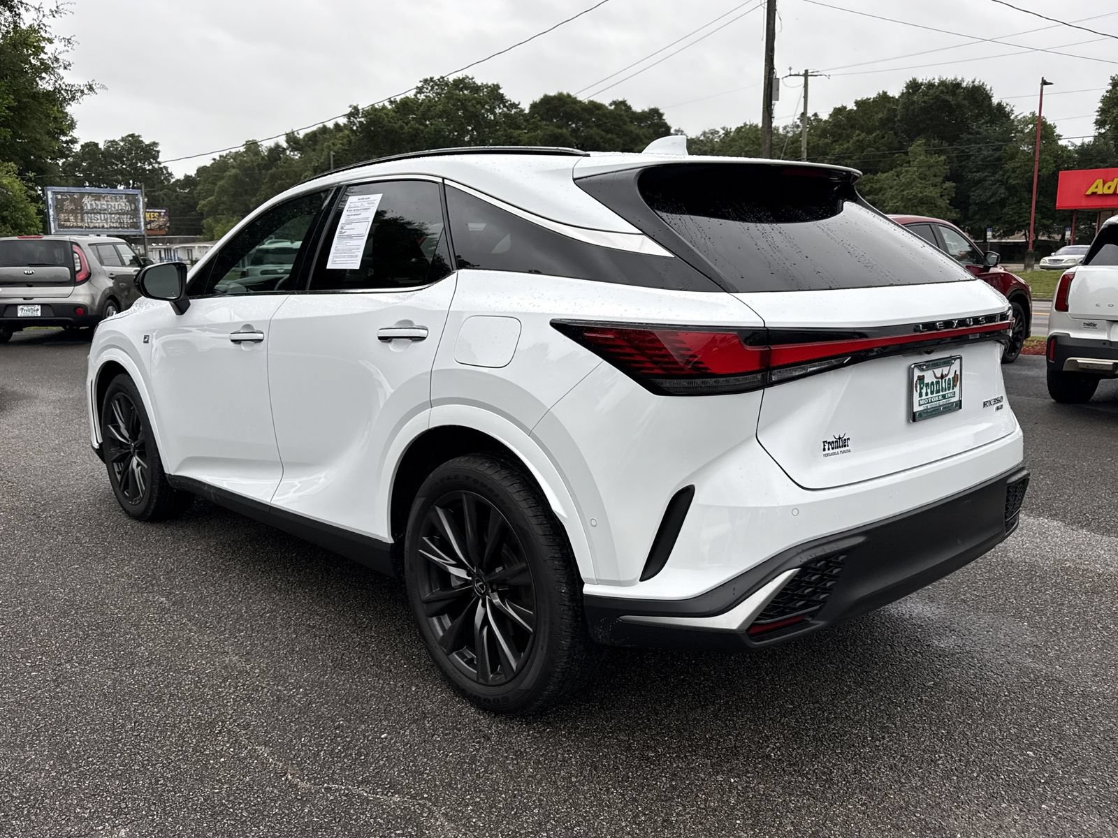 Used 2024 Lexus RX 350 F Sport w/ Convenience Package AWD/4WD image 3