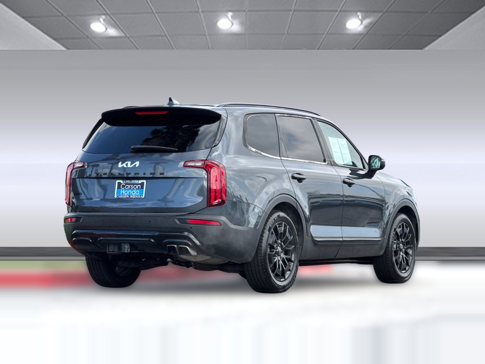 Used 2022 Kia Telluride EX w/ EX Premium Package AWD/4WD image 9