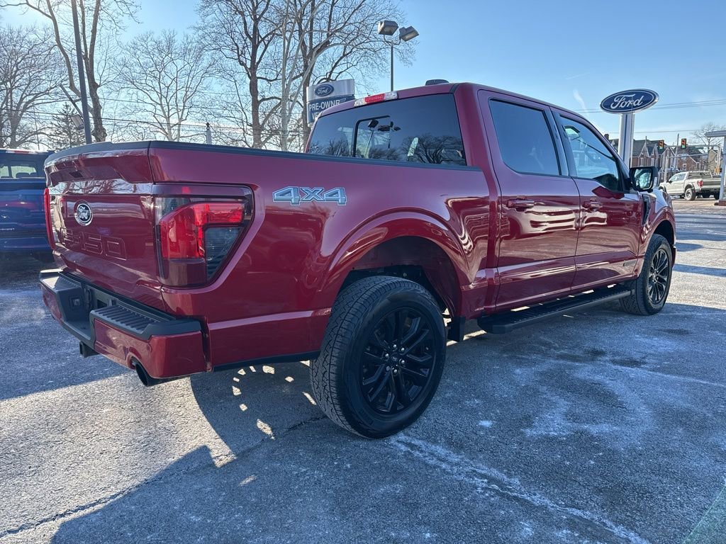 Certified 2024 Ford F150 XLT w/ Equipment Group 302A MID image 4