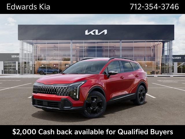 New 2026 Kia Sportage X-Line AWD/4WD image 1