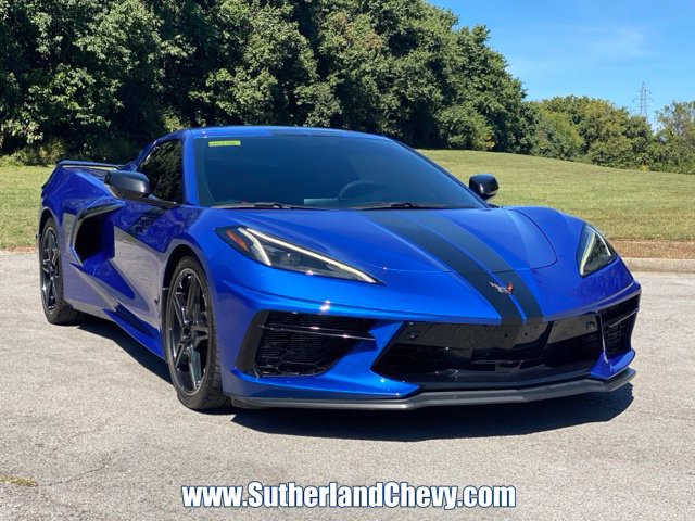 Used 2022 Chevrolet Corvette Stingray Premium Conv w/ Z51 Performance Package RWD image 9