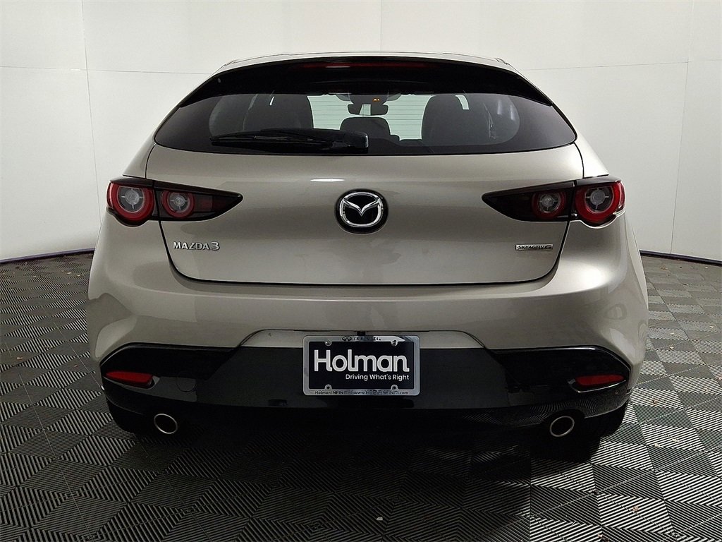 Used 2025 MAZDA MAZDA3 s Sport image 9