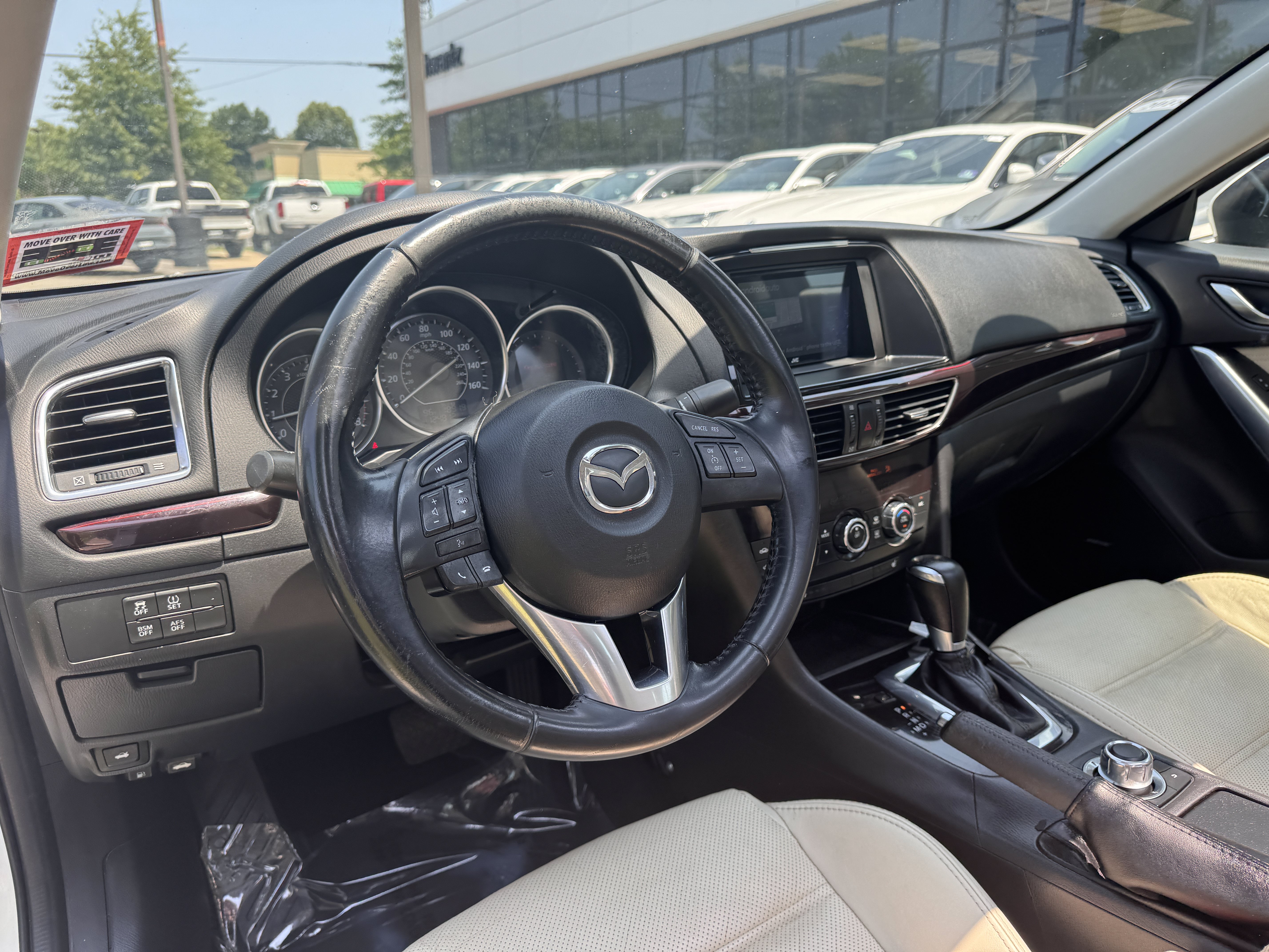 Used 2015 MAZDA MAZDA6 Grand Touring FWD image 5