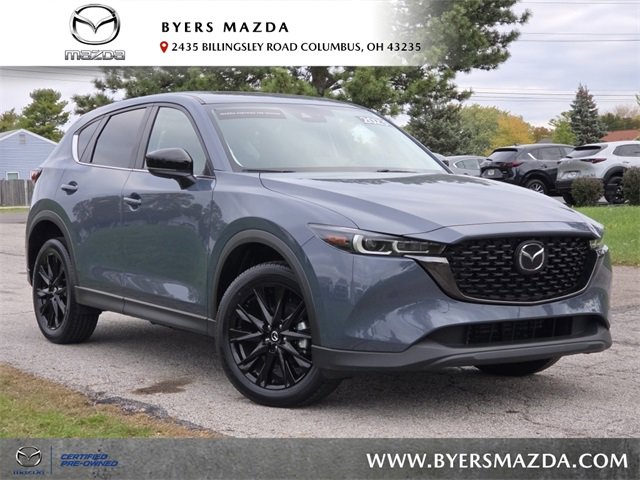 Certified 2023 MAZDA CX-5 Carbon Edition