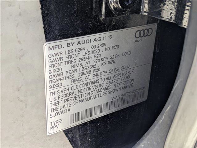 Used 2017 Audi Q7 2.0T Premium Plus image 28