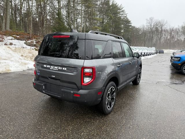 Used 2025 Ford Bronco Sport Outer Banks w/ Outer Banks Tech Package+ AWD/4WD image 28