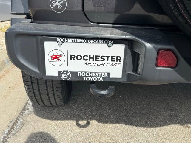 Used 2021 Jeep Wrangler Unlimited Sahara image 41