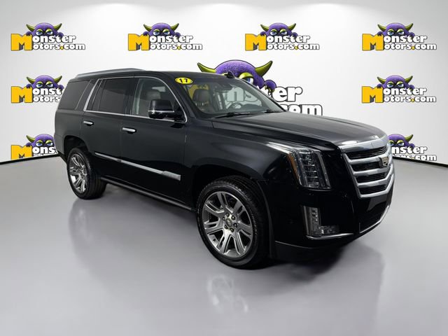 Used 2017 Cadillac Escalade Premium Luxury AWD/4WD image 3