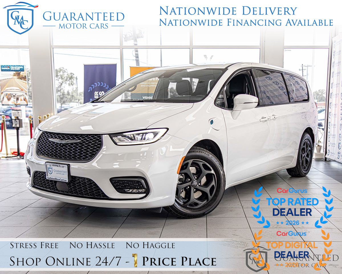 Used 2022 Chrysler Pacifica Touring-L w/ S Appearance Package