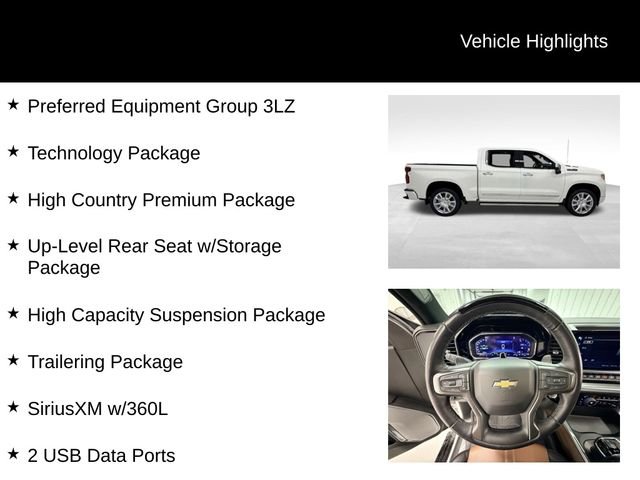Certified 2024 Chevrolet Silverado 1500 High Country image 17