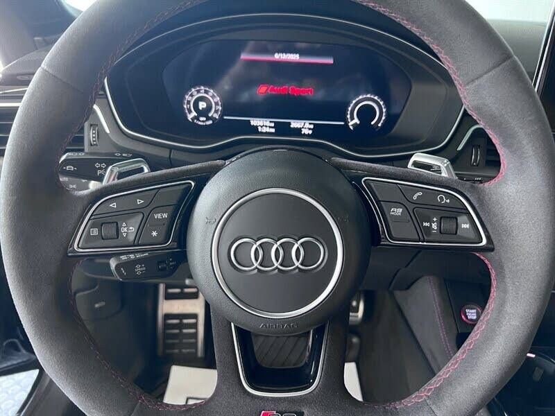 Used 2021 Audi RS 5 Sportback w/ Black Optic Launch Edition AWD/4WD image 43